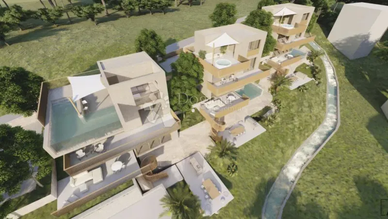 Building land Kaštel Kambelovac, Kaštela, 1.971m2 – 3