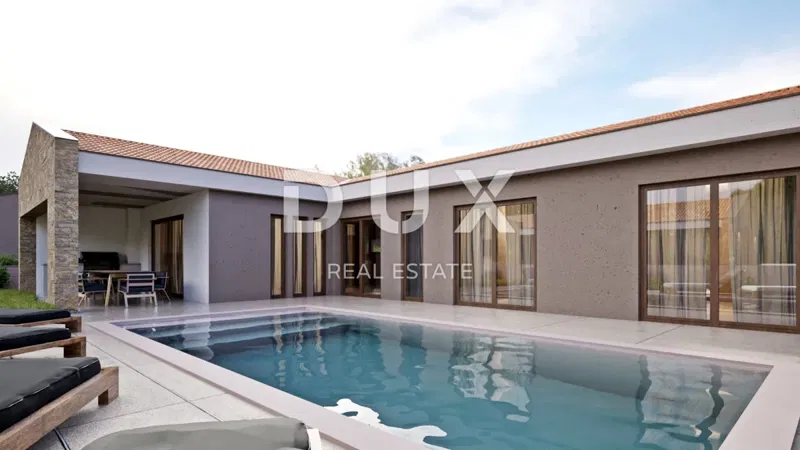 ISTRIA, BARBAN - Modern single-storey house with swimming pool – 2