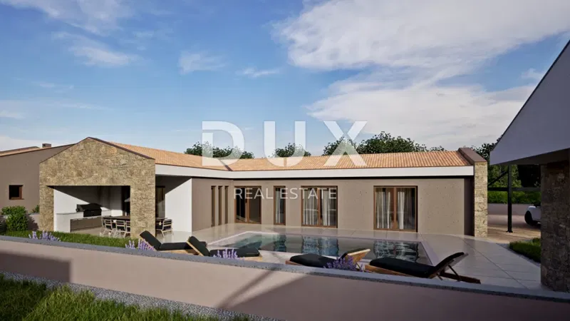 ISTRIA, BARBAN - Modern single-storey house with swimming pool – 3