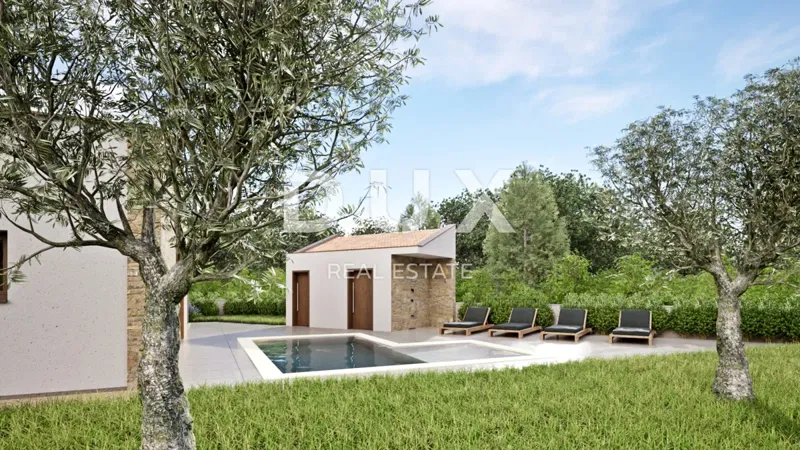 ISTRIA, BARBAN - Casa moderna con piscina – 3