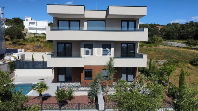 NOVALJA, JAKIŠNICA - Apartament 60m2 na pierwszym piętrze z pięknym widokiem na morze – 2