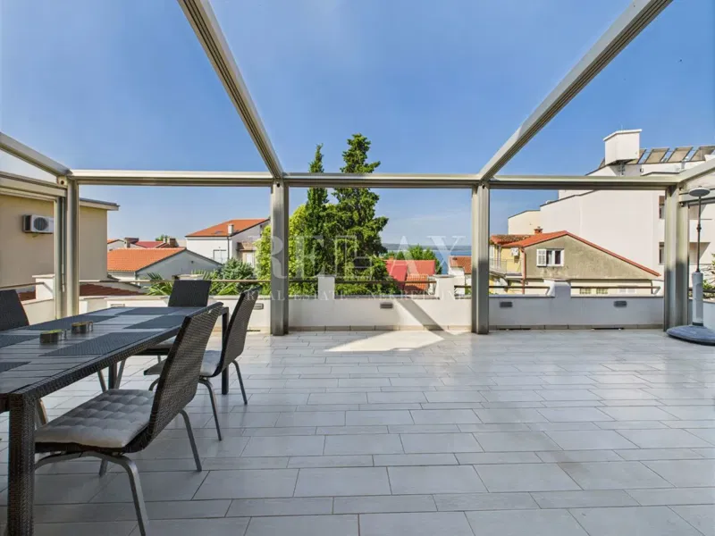 Crikvenica - appartamento con ampia terrazza – 2