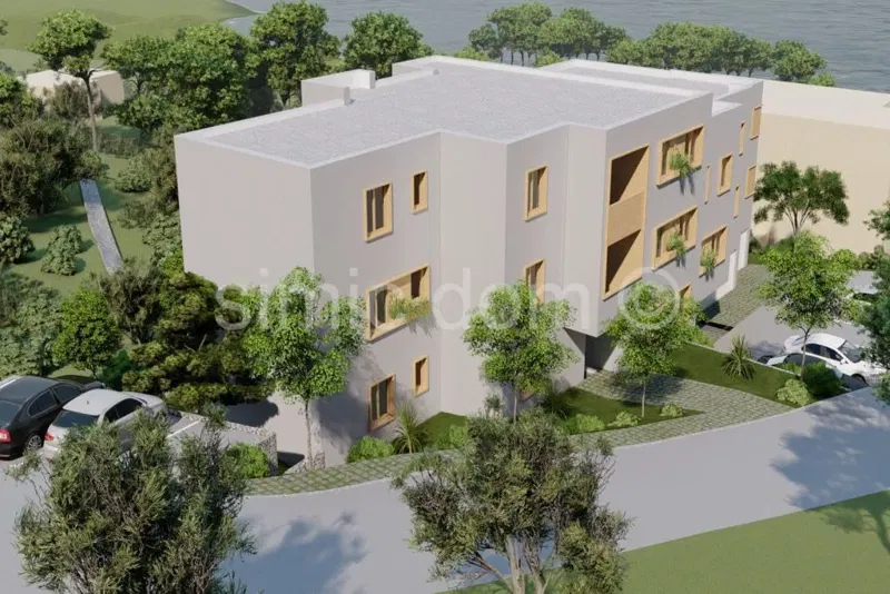 New construction 60m to the beach, loan available, Ciovo – 2