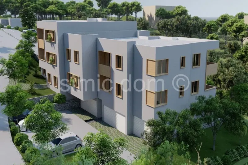 New construction 60m to the beach, loan available, Ciovo – 3