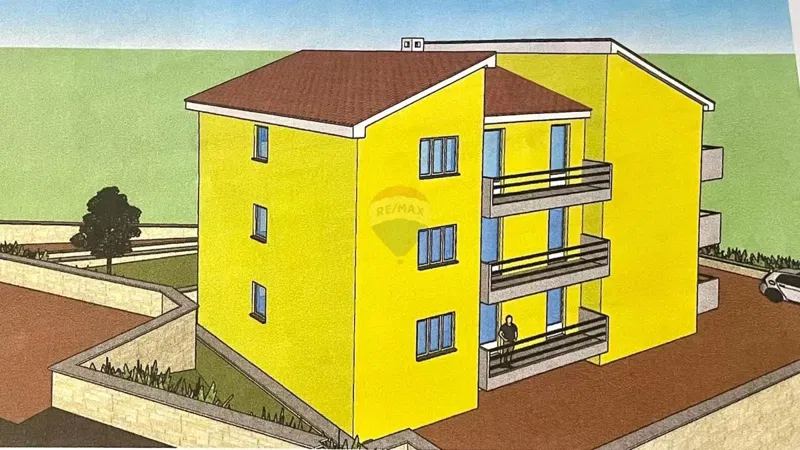 Земельный участок строительного назначения Spinčići, Kastav, 0m2 – 3