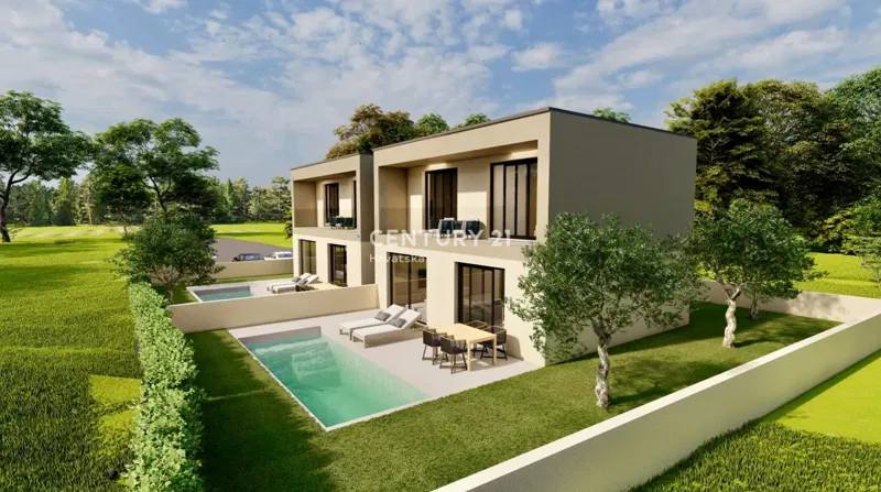 POREČ, SURROUNDINGS, ATTRACTIVE DUPLEX HOUSE WITH SEA VIEW – 2