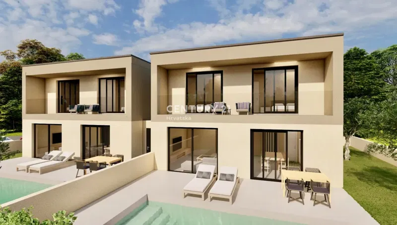 POREČ, SURROUNDINGS, ATTRACTIVE DUPLEX HOUSE WITH SEA VIEW – 3