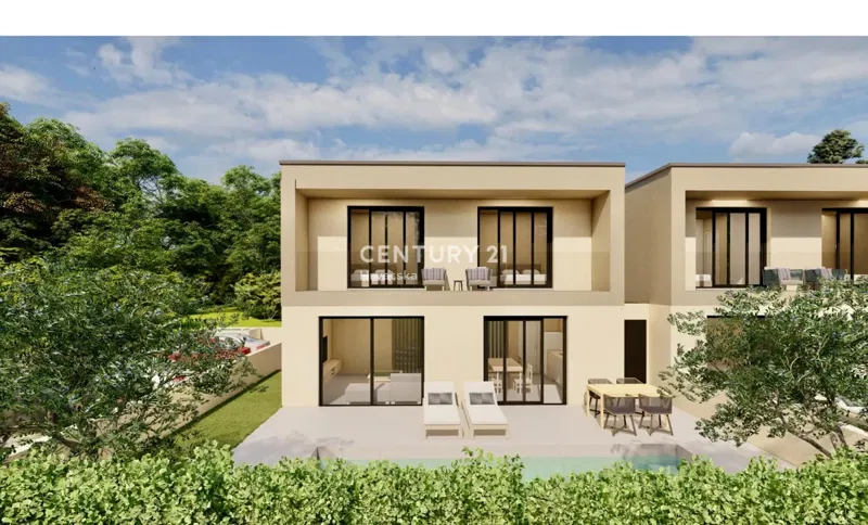 POREČ, DINTORNI, DUPLEX ATTRATTIVA CON VISTA MARE – 3