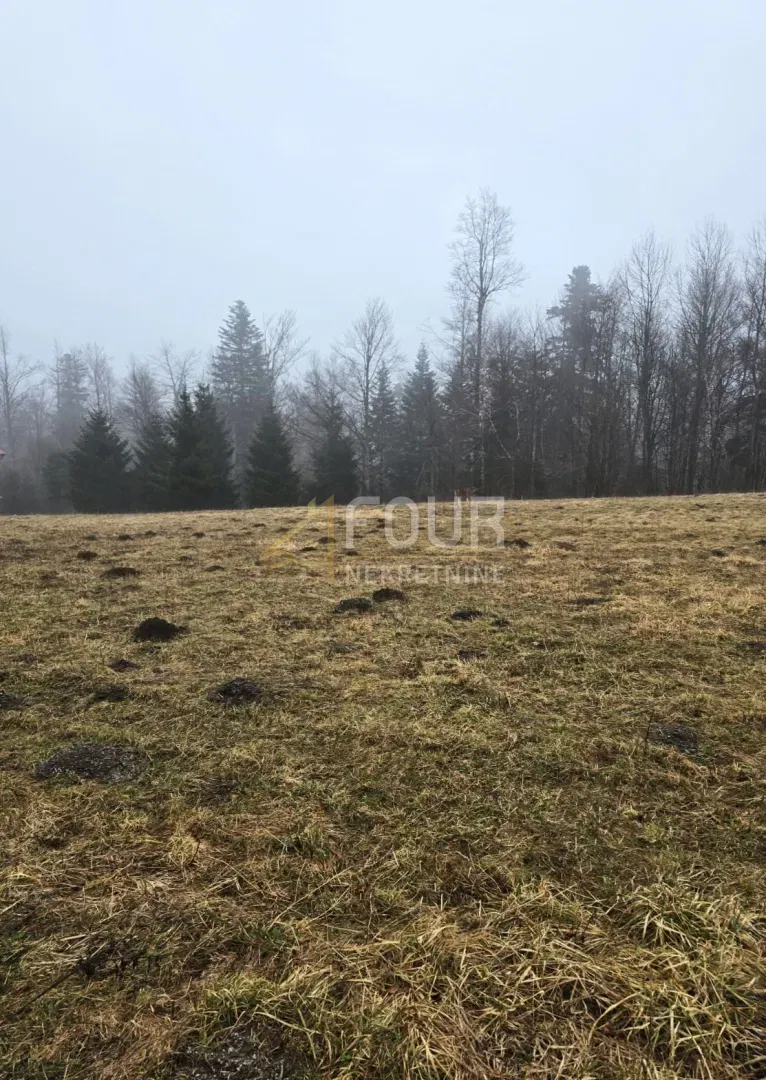 Land Fužine, 711m2 – 2