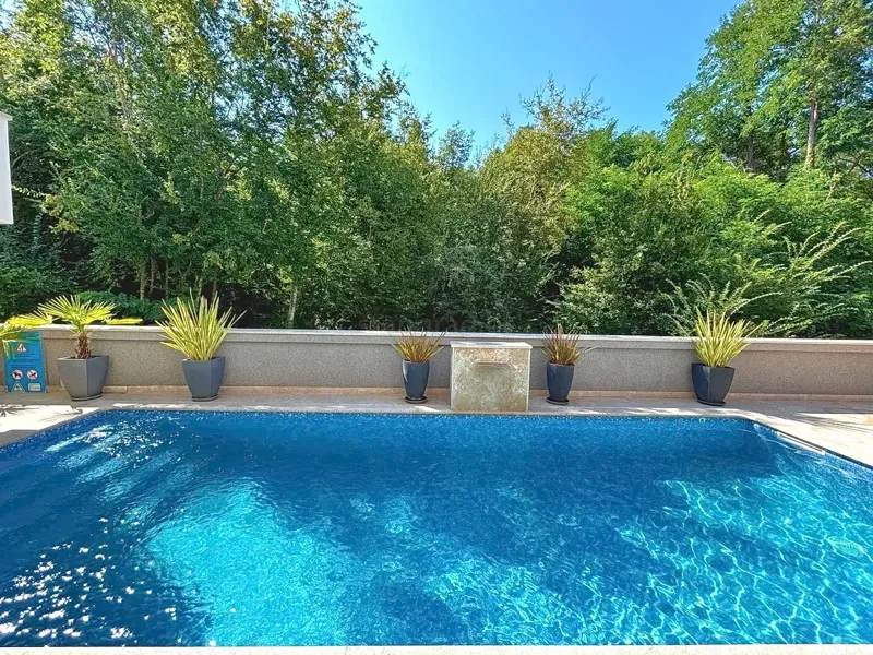 Dobrinj, beautiful villa with swimming pool and spacious garden! – 2