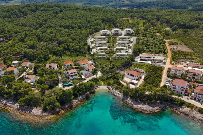 Terreno edificabile esclusivo in prima fila sul mare con progetto – 2