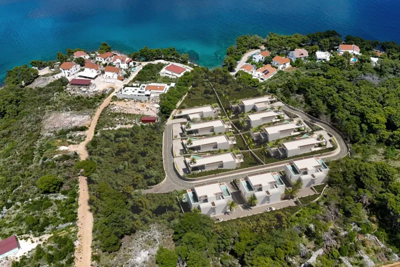 Terreno edificabile esclusivo in prima fila sul mare con progetto – 3