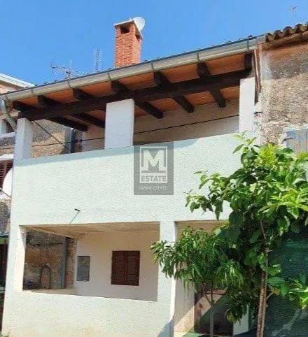 Poreč, okolica, prekrasna istarska kamena kuća