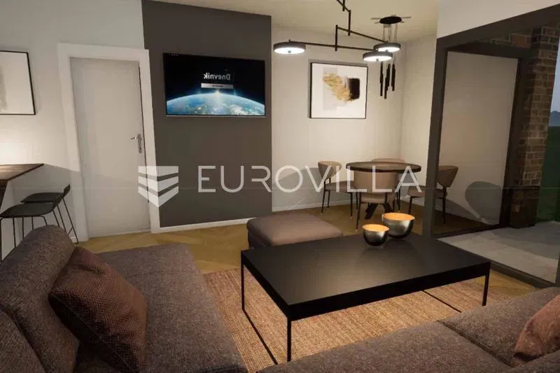 Zagreb, Maksimir, three-bedroom luxury apartment 114.78 m² – 2