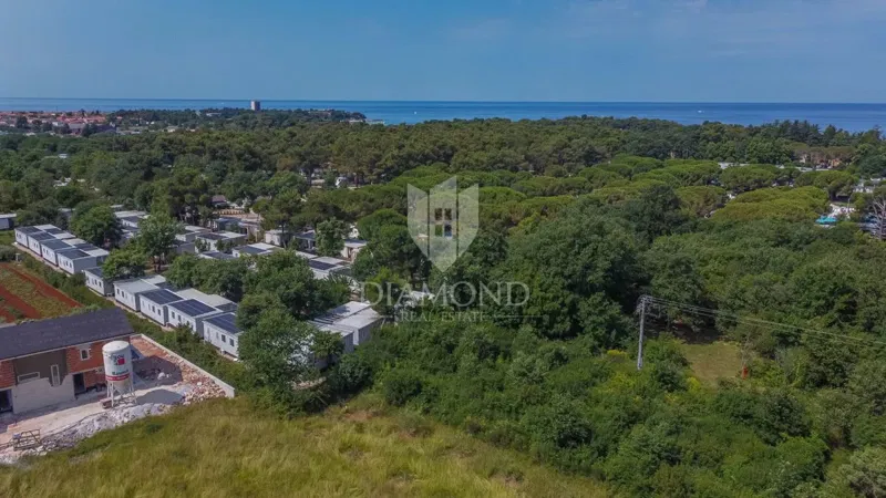 Istria, Umag, beautiful building land near the sea! – 2