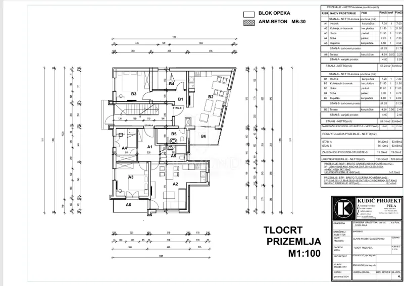 Land Valdebek, Pula, 541m2 – 3