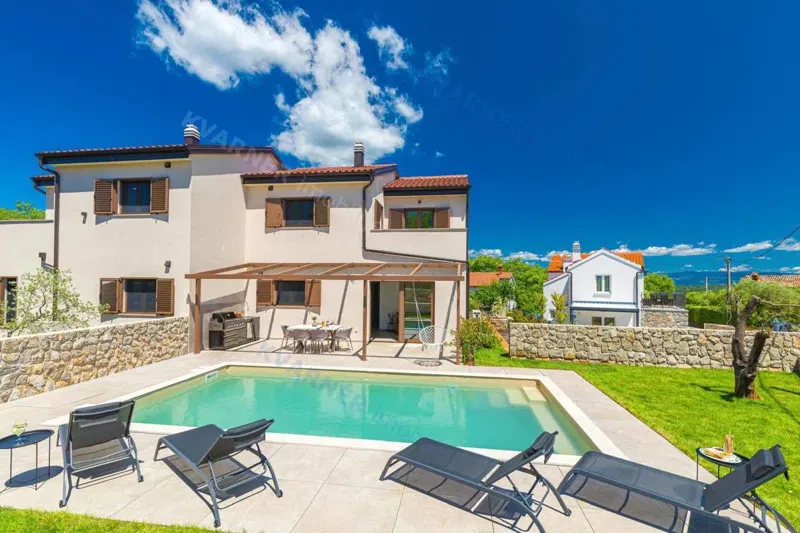 Luxury semi-detached house with pool on Krk island – 2