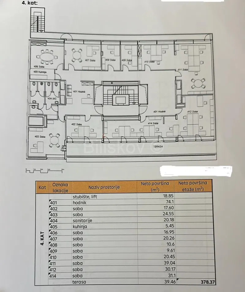 For Rent, Zagreb, Donji Grad, Office Space, 7 Garage Parking Spaces – 3