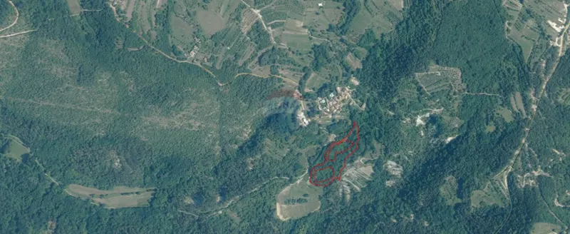 Non-structural plot Sovinjak, Buzet, 20.001m2 – 2