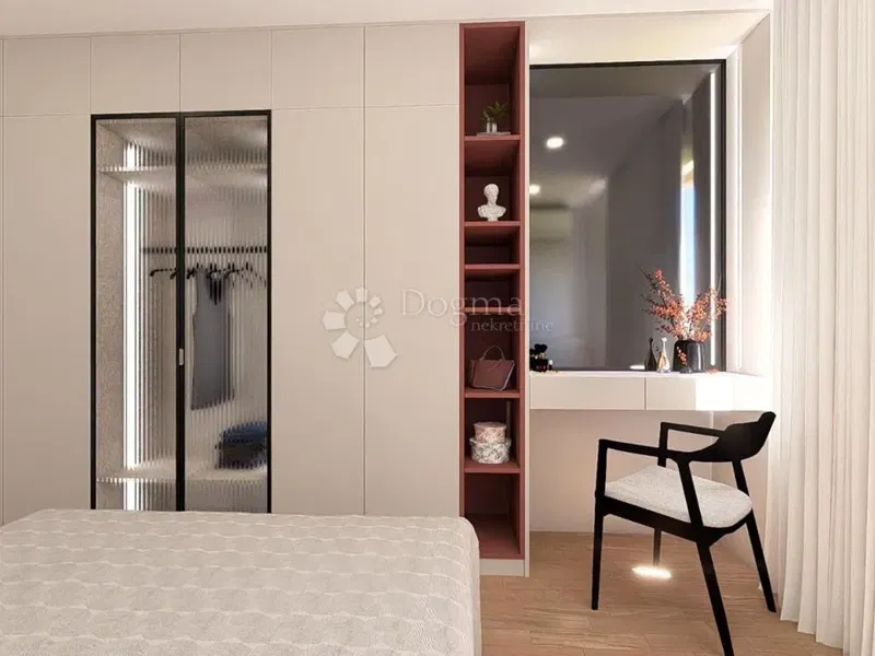 Flat Makarska, 56,41m2 – 2