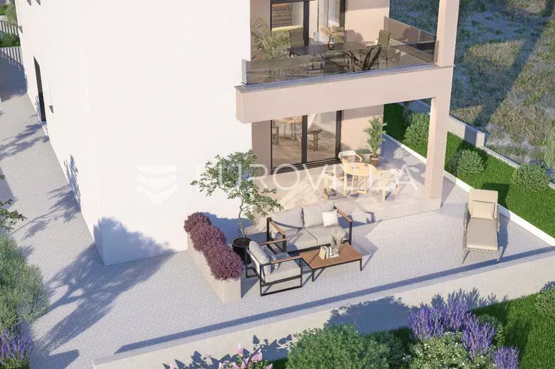 Zadar, Maslenica, two-bedroom apartment on the second floor 78.70 m2 with sea view – 2