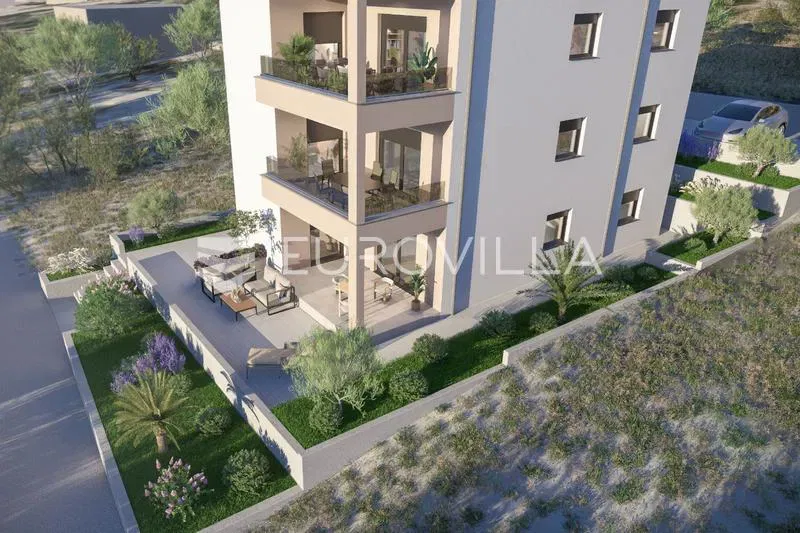 Zadar, Maslenica, two-bedroom apartment on the second floor 78.70 m2 with sea view – 3