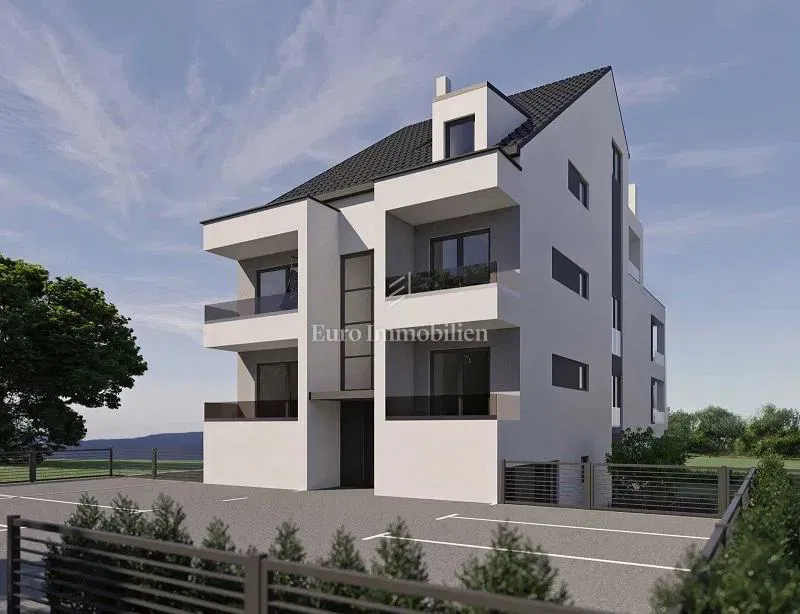 Mandre - penthouse apartment with sea view – 2