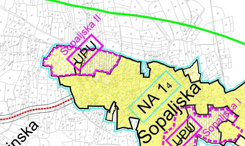 Building land Crikvenica, 918m2 – 2