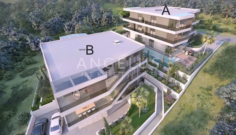 Istria, Pješćana uvala - three-bedroom apartment 112m2 with a yard – 3