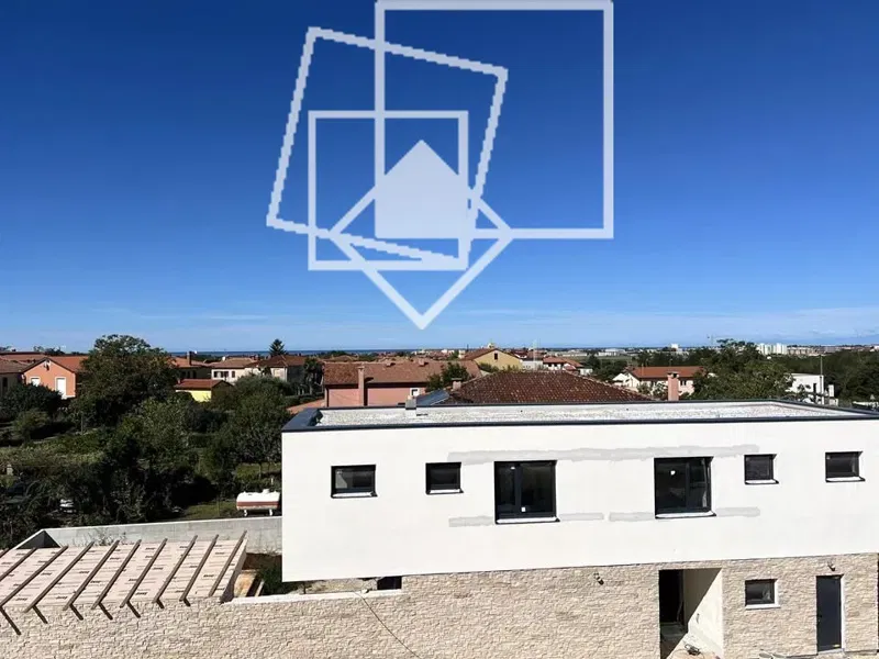 Dva stana sa velikom terasom i pogledom na Umag