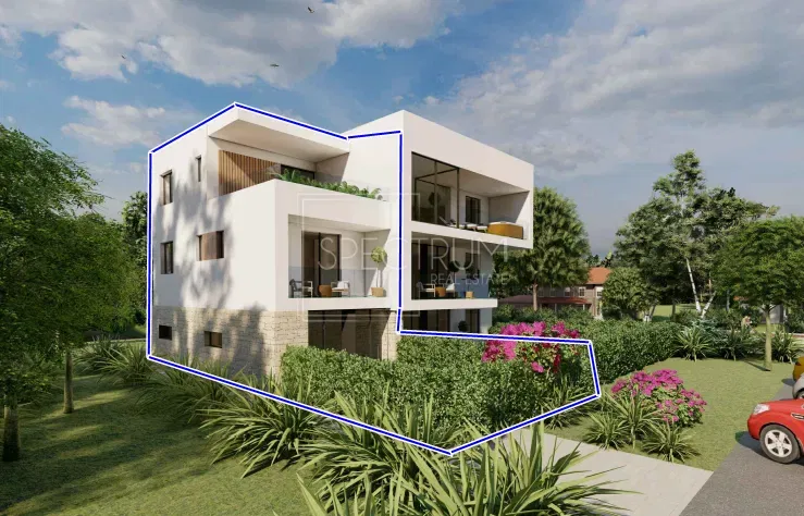 Parenzo, moderna casa a schiera con vista mare – 2