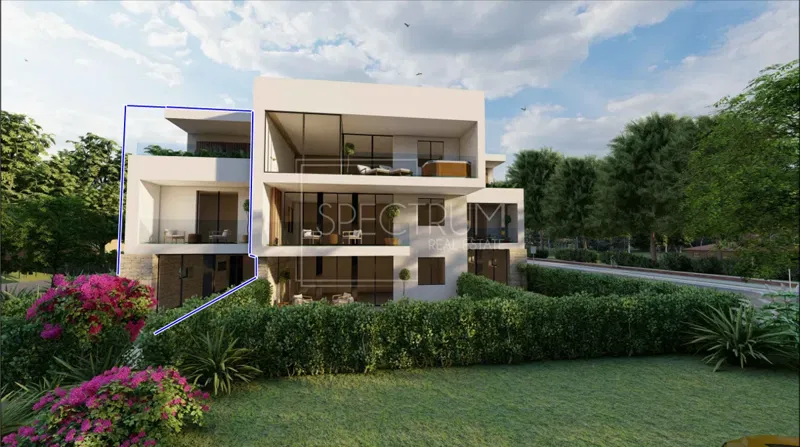 Parenzo, moderna casa a schiera con vista mare – 3