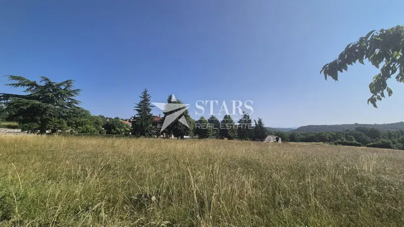 Istria, Tinjan – Building Land 7,195 m², M1 Zone – 3