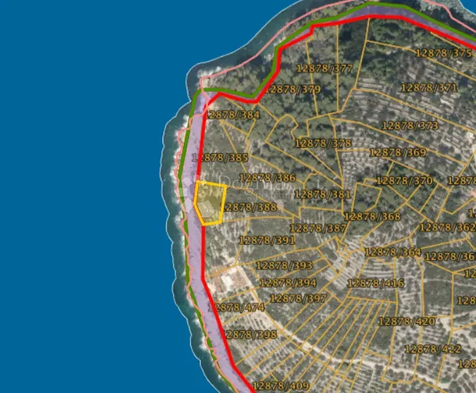 Terreno agricolo Vela Luka, 7.900m2 – 3