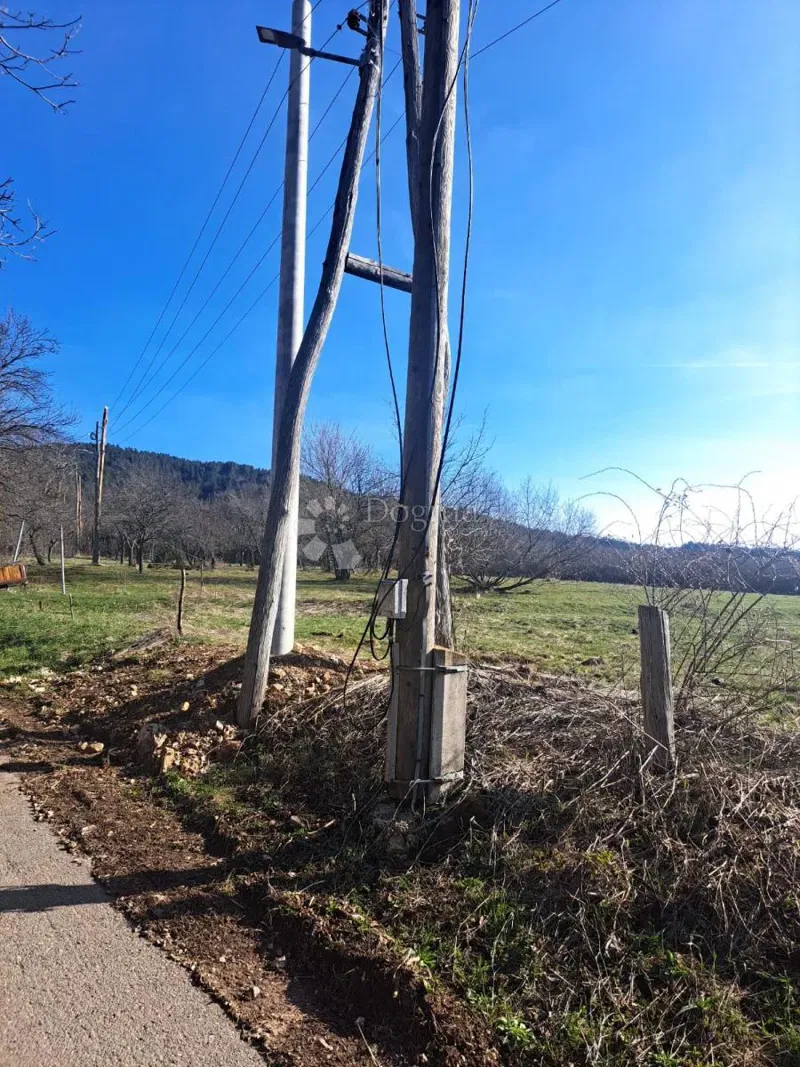 Teren budowlany Vrhovine, 5.596m2 – 2