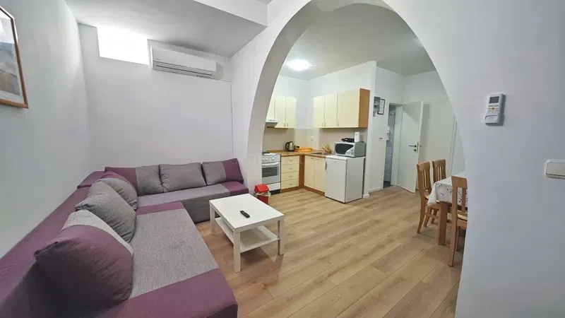 Malinska, furnished one-bedroom apartment in a great location! – 2