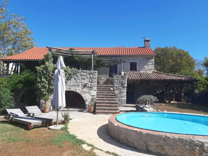 Prekrasna renovirana kamena kuća - otok Krk! – 2
