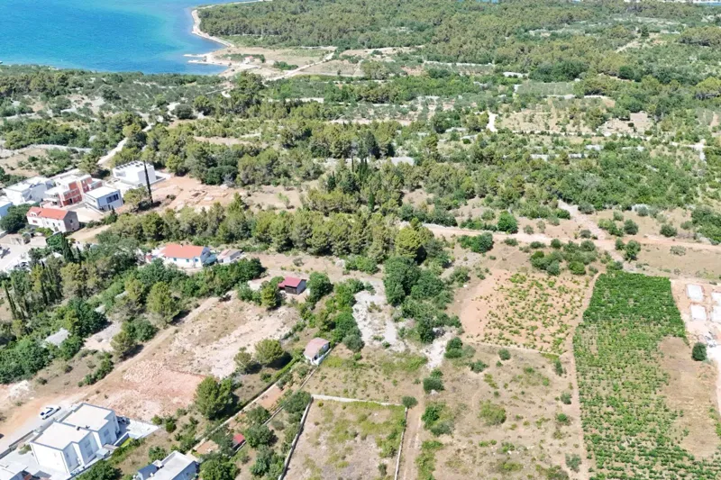 Building land with preliminary design – 3
