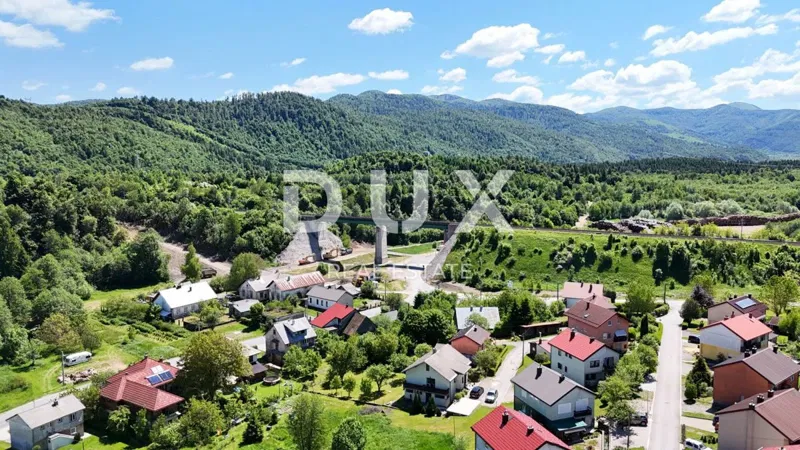 GORSKI KOTAR, FUŽINE - casa indipendente con giardino – 2
