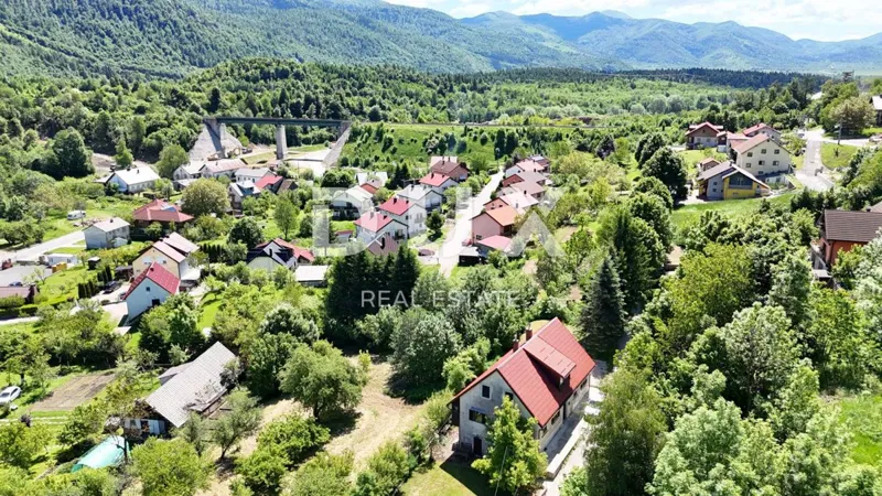 GORSKI KOTAR, FUŽINE - casa indipendente con giardino – 3