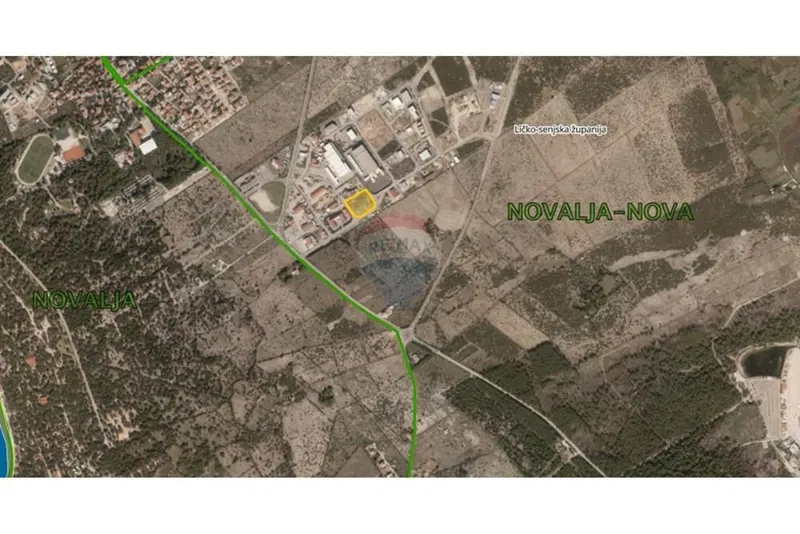 Zemljišče Novalja, 5.000m2 – 3