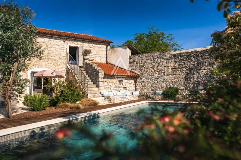 Kanfanar, Istria: Elegante villa in pietra ristrutt. – 3