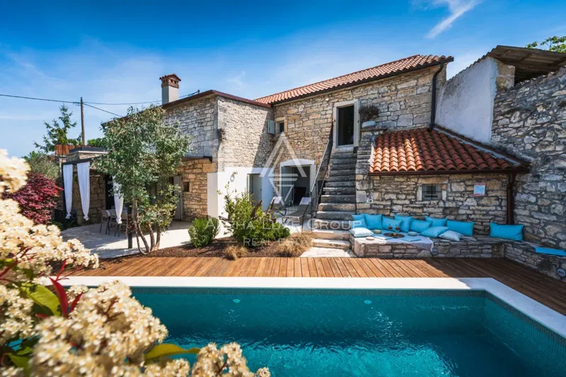 Kanfanar, Istria: Elegante villa in pietra ristrutt. – 2