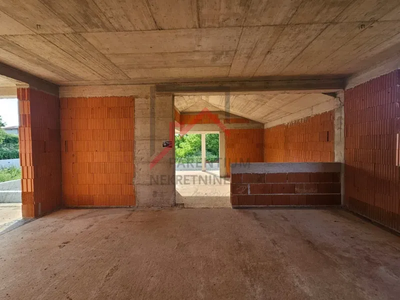 House in the unfinished stage for sale – 3
