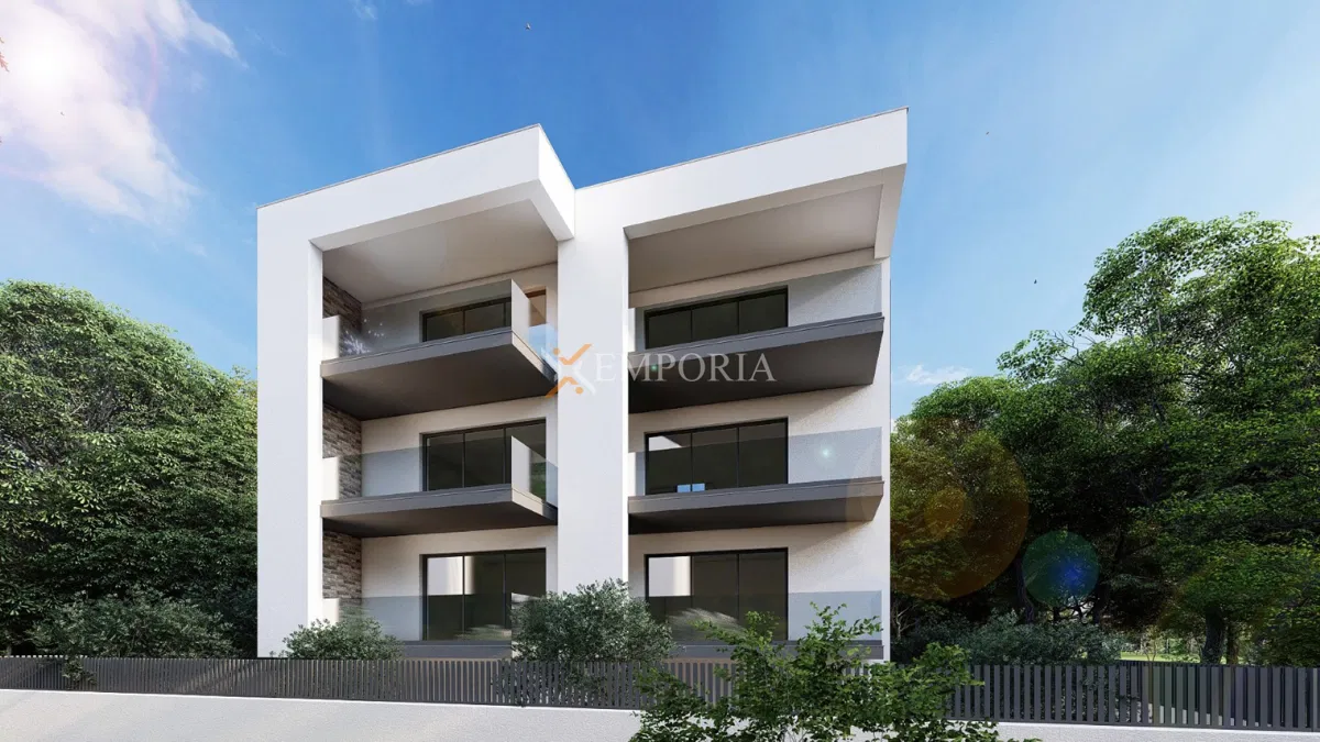 Apartman s pogledom na more, Rovanjska, 120 m od mora