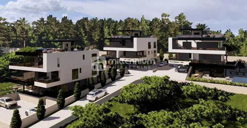 Appartamento Krk, 5.106m2 – 2
