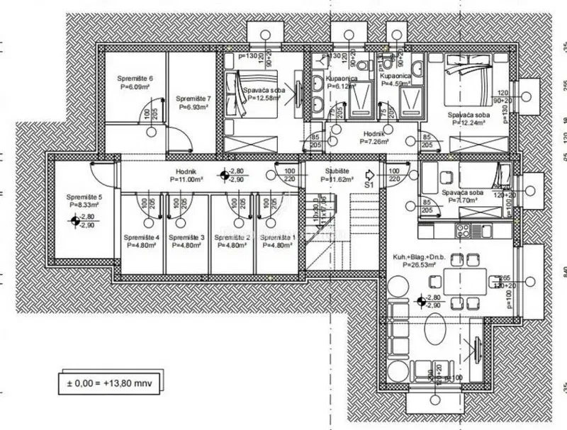 Rogoznica-appartamento in ottima posizione vicino al mare – 2