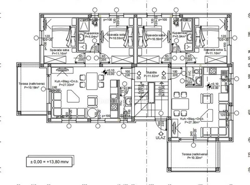Rogoznica-appartamento in ottima posizione vicino al mare – 3