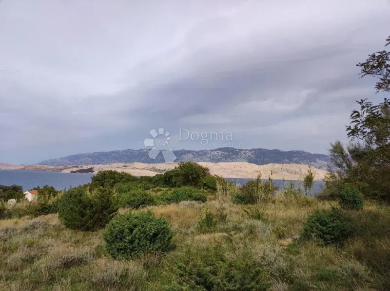 Działka budowlana Pag - widok na morze, 250 m do plaży – 3