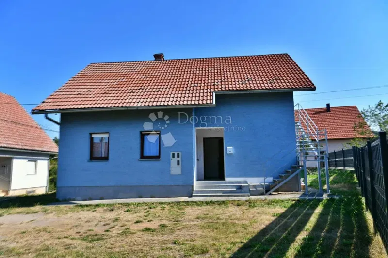 House Saborsko, 57m2 – 2